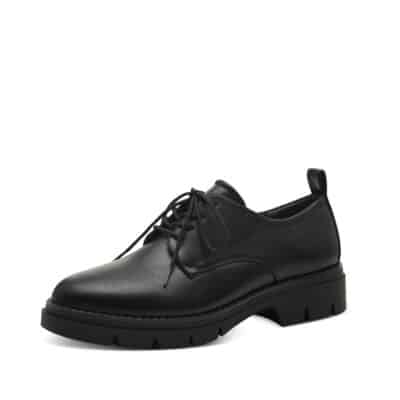 Tamaris sko i sort til dame model: 1-23302-41-020