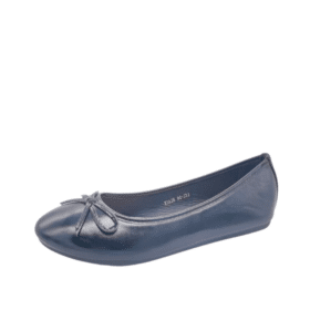 Amour ballerina dame i sort