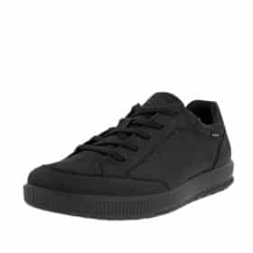 Ecco Ennio sneakers til herre i sort skind