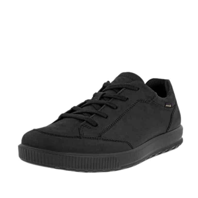 Ecco Ennio sneakers til herre i sort skind