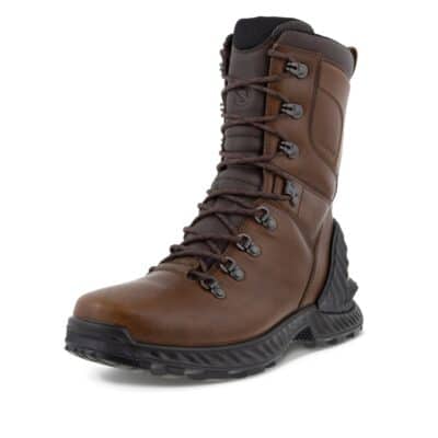 Ecco Exohike støvle i brun til herre. Perfekt trekking støvle, slidstærk yak læder! Model: 840774-59237