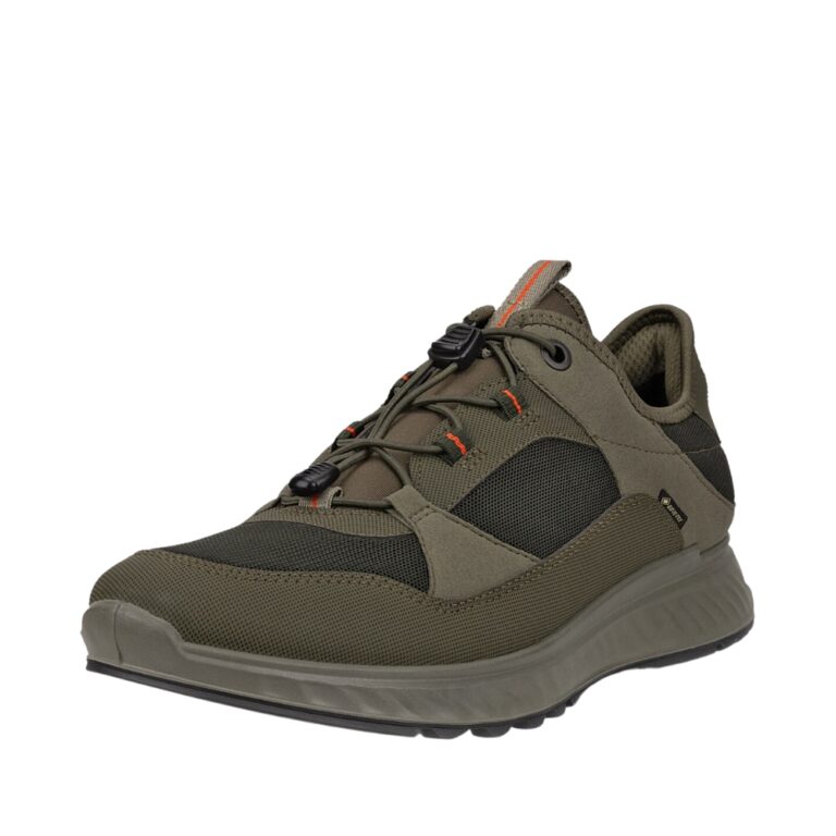 Ecco Exostride sneakers til herre i grøn med GoreTEX