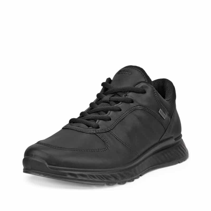 Ecco Exostide W Low sneakers til dame i sort