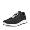 Ecco Exostride W LOW sneakers dame i sort med snøre