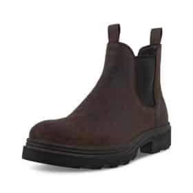 Ecco Grainer M støvle i brun til herre. Dejlig blød nubuck kvalitet og god stødabsorbering! Model: 214704-05072