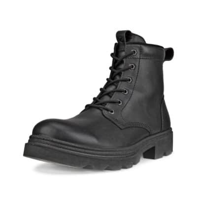 Ecco Grainer støvle i sort til herre. Støvle med god stødabsorbering og lækker kvalitet! Model: 214724 01001