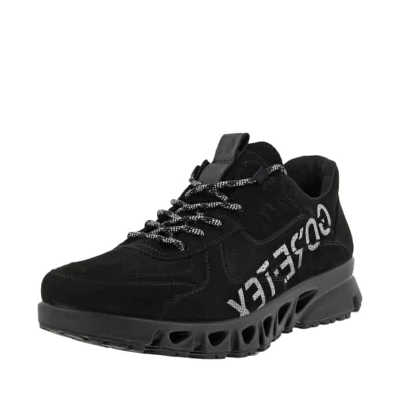 Ecco Multi Vent M sneakers og sko i sort til herre. Let kvalitets sko