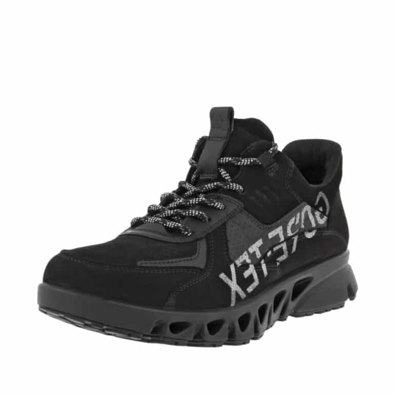 Ecco Multi Vent sneakers til dame i sort med GoreTEX
