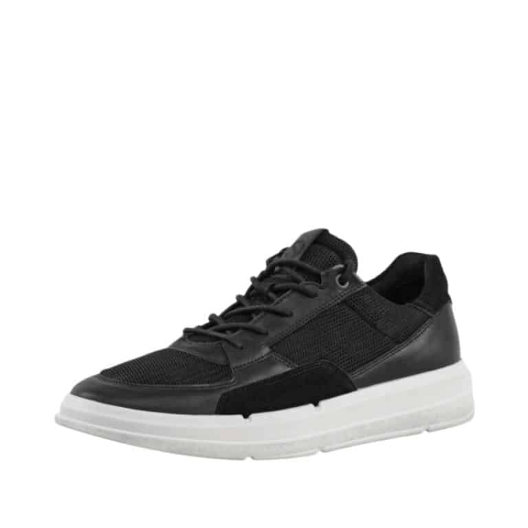 Ecco Soft M X sneakers til herre i sort