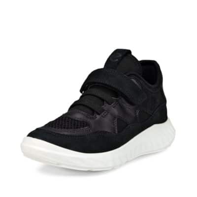 Ecco sneakers SP Lite GTX 1 i sort til børn med Velcro