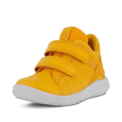 Ecco SP.1 Lite støvle i gul til børn