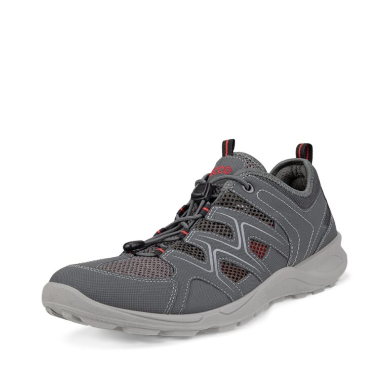 Ecco Terracruise sneakers i grå til herre med Gore-Tex