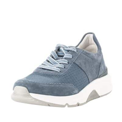 Gabor Soft Rolling sko i flot lyseblå farve model: 26.897.26