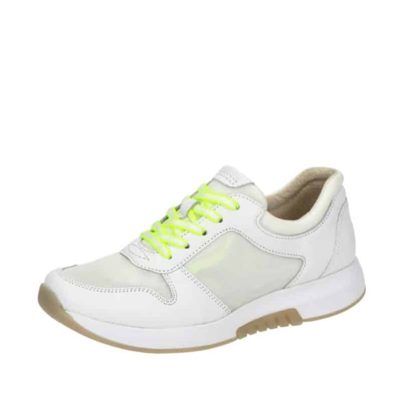 Gabor Rolling Soft Sneakers hvid