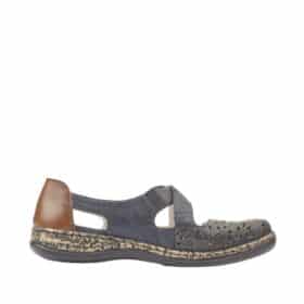 rieker-sko-dame-blaa-463H4-14-3