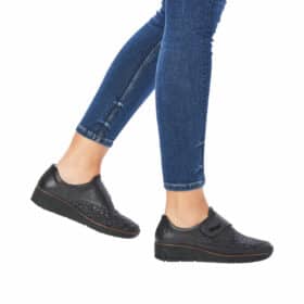 rieker-sko-dame-sort-537c0-00-1
