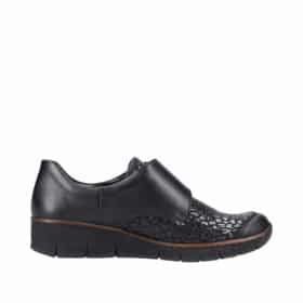 rieker-sko-dame-sort-537c0-00-2