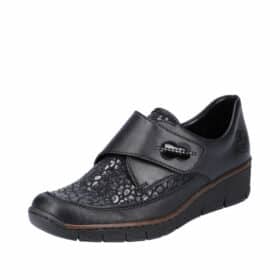 rieker-sko-dame-sort-537c0-00