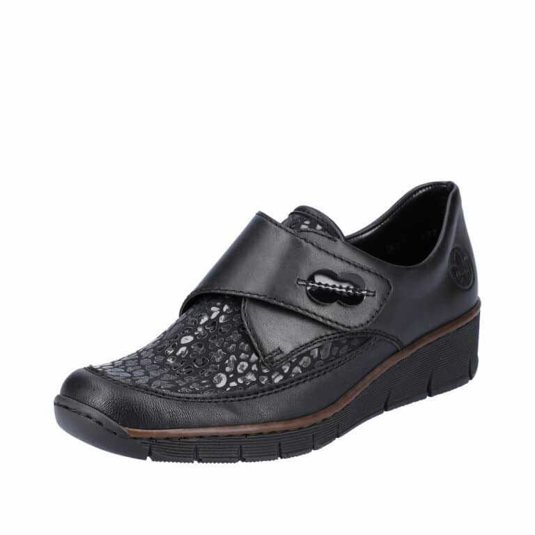 rieker-sko-dame-sort-537c0-00