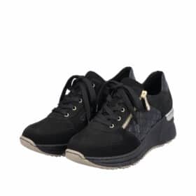 rieker-sneakers-dame-sort-n6314-00-2