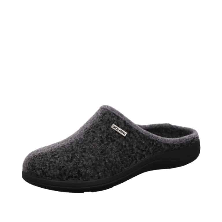 Grå hjemmesko fra Rohde til dame
