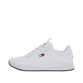 Tommy Hilfiger sneakers herre i hvid. Model Flexi Runner