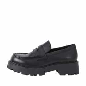Vagabond loafers i sort til dame model Cosmo 2.0