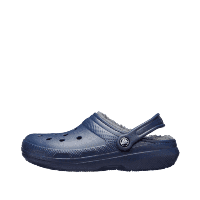 Crocs sandal i mørkeblå til unisex med for