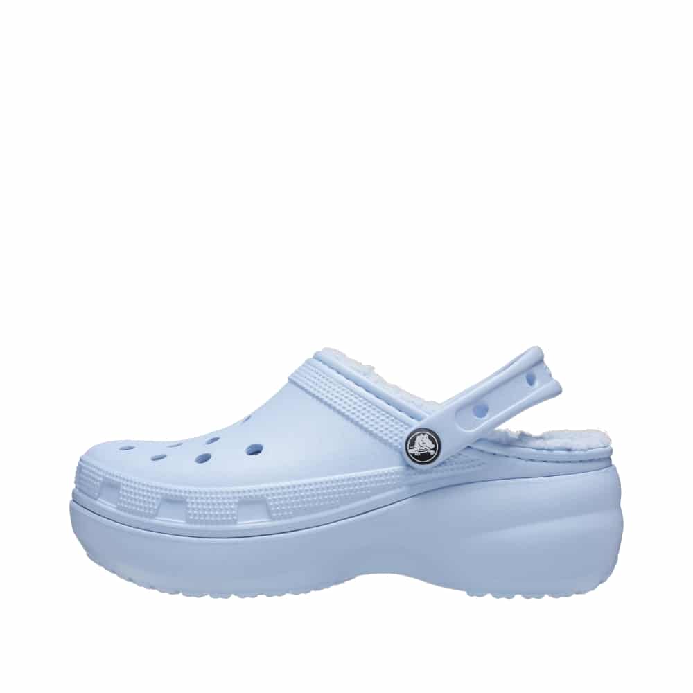 Crocs sandal i lyseblå til dame | blød for | Damkjær 》