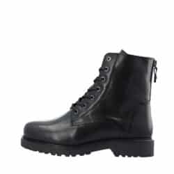 Cashott Casaya støvle til dame i sort læder med varm foring og udtagelig sål samt vandafvisning