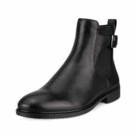 Ecco dress classic 15 Chelsea støvle dame i sort med elastik i siderne