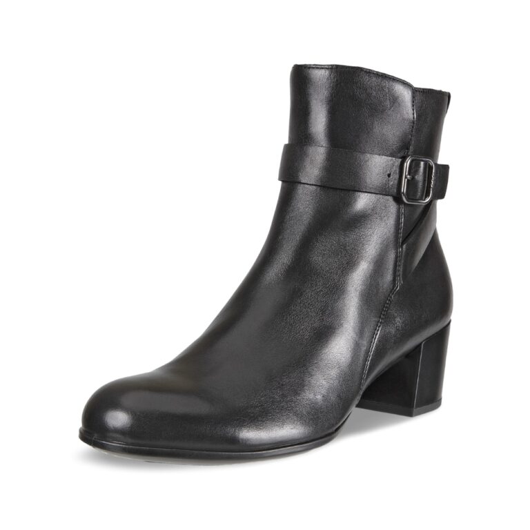 Ecco Dress Classic 35 støvle til dame i sort skind