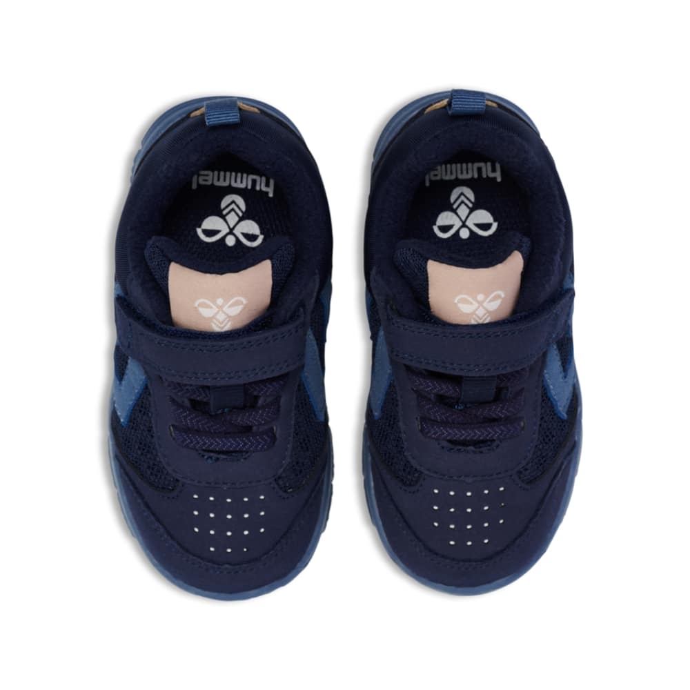 Hummel sneakers blå børn | Crosslite Infant | Damkjær Sko