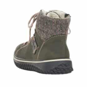 rieker-dame-stoevle-groen-Z4230-54 -2