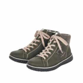 rieker-dame-stoevle-groen-Z4230-54 -3