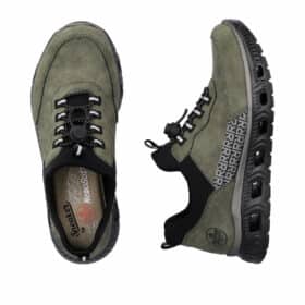 rieker-sko-dame-groen-M6058-54-9