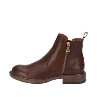 Shoedesign Copenhagen Claudia støvle i brun til dame. Støvle i 100% læder og lynlås! Model: S232-1017-013-20
