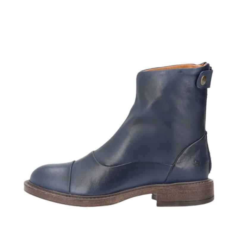 Shoedesign Copenhagen Dahlia støvle i blå til dame. 100% læder kvalitet og god pasform! Model: s222-1006-033-20