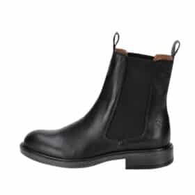 Shoedesign Copenhagen Joanna støvle i sort til dame. Klassisk chelsea støvle med elastik i siderne! Model: S232-1343-001-01