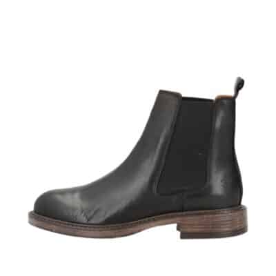 Shoedesign Copenhagen Camryn støvle i sort til dame. Klassisk chelsea støvle i 100% læder og elastik! Model: S212-1309-001