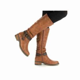 Rieker-støvle-dame-brun-91694-24-7