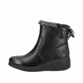 Rieker-støvle-sort-dame-y1350-00-4