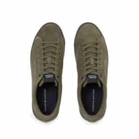 Tommy-hilfiger-sneakers-herre-groen-fm0fm04817-1