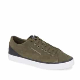 Tommy-hilfiger-sneakers-herre-groen-fm0fm04817-2