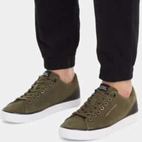 Tommy-hilfiger-sneakers-herre-groen-fm0fm04817-3