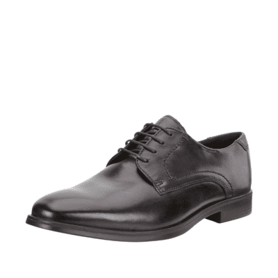 Ecco Melbourne sko herre i sort med snøre