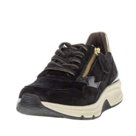 Gabor Rolling Soft sneakers til dame i sort