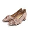 Angulus pumps i rosa glimmer til dame 1550-104-1921