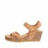 Panama Jack Vila B3 sandal i brun til dame med velcro