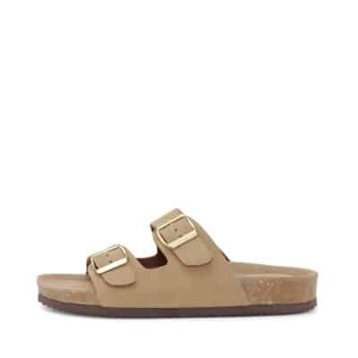 CPH-Comfort Bio sandal til dame i flot brun farve med 2 spænder